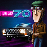 USSR Seventies icon